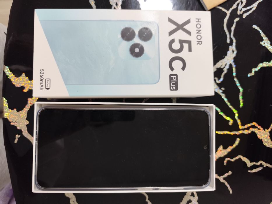 HONOR X5c plus андроид