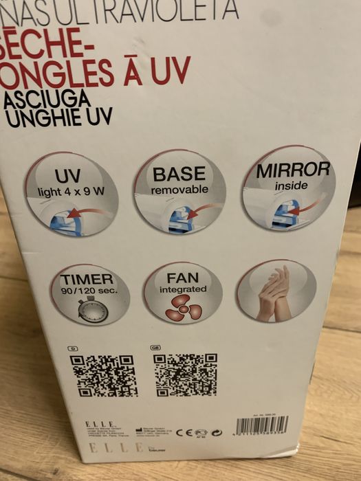 Elle by beurer UV лампа