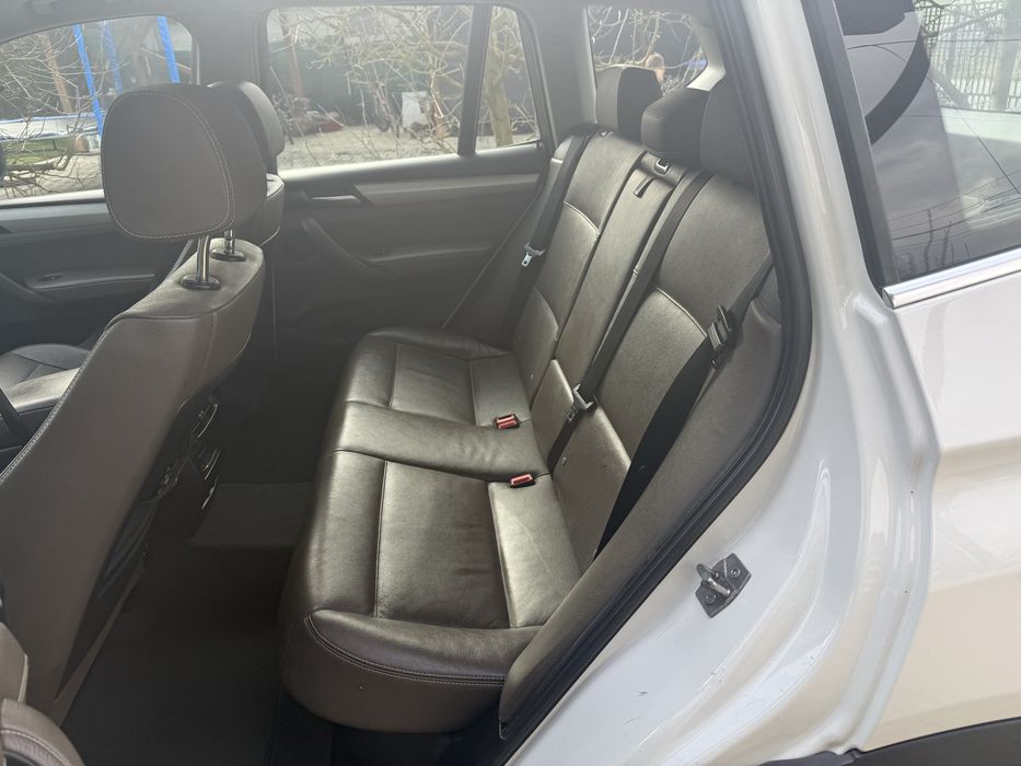 Vand BMW X3 2012 2.0d xdrive
