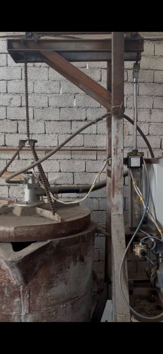 Алюмин эритиш учун Печ СОТИЛАДИ