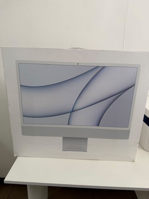 Apple imac 24 m1 2021 silver