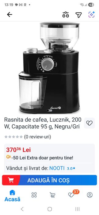 Râsniță cafea Lucznik