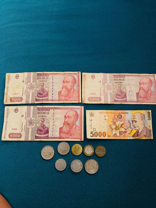 Vand monede si bancnote de colectie