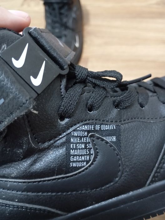 Зимние/осенние кросовки Nike air Jordan