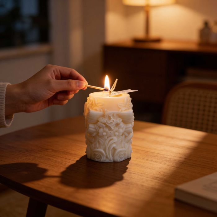 Соева свещ „Пеперуди“ – аромат Ванилия