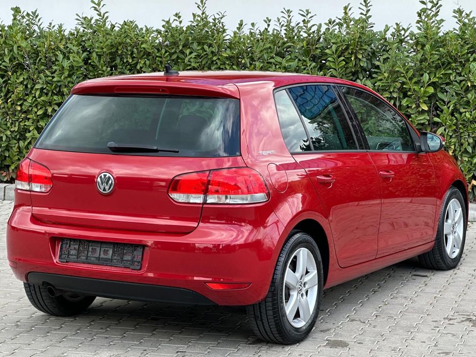 Vw Golf 6 1.6TDI 105CP TEAM Edition EURO 5