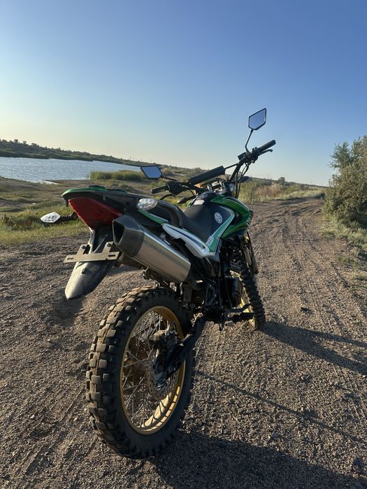 Enduro Senke 250cc