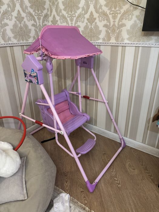 Продам детскую качелю