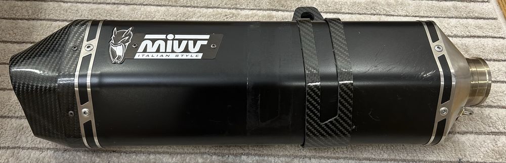 Evacuare  MIVV DESERT EXPRESS HRT Special Edition Suzuki VSTROM 1000/1050, cu omologare