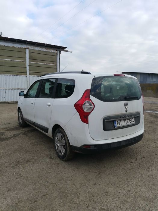 Dacia Lodgy, 2018