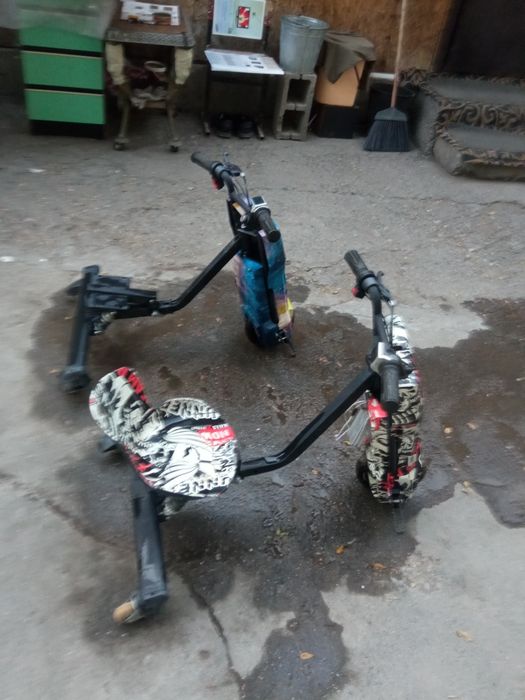 Продаю два дрифт скутера