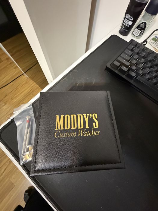 Seikojust de la moddy’s custom watches pe comanda