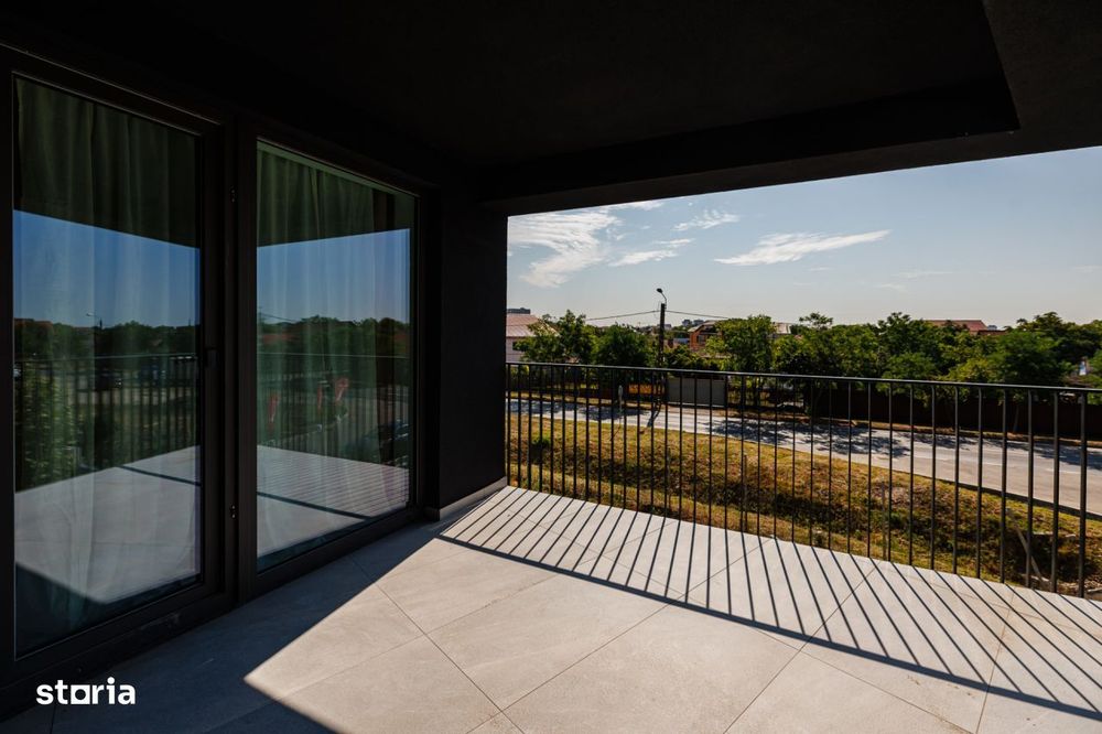 Apartament 2 camere, mobilat si utilat, terasa 12,8 mp | Comision 0