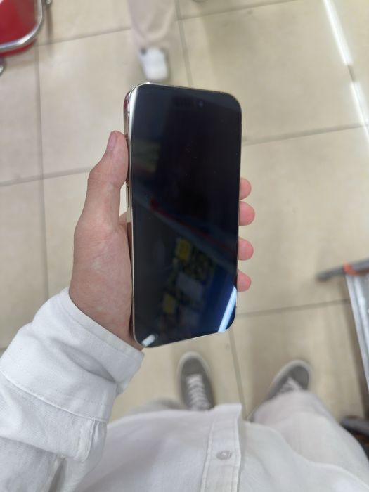 Iphone 14 pro gold ideal 128 gb