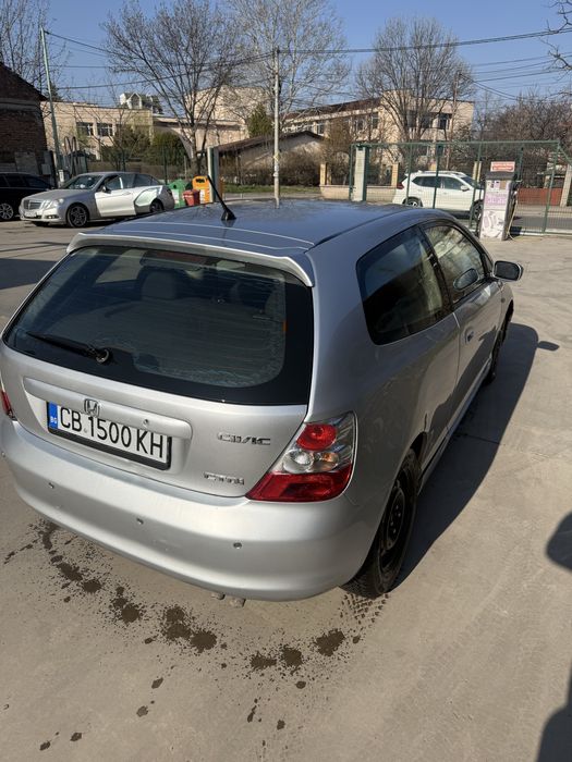 Honda civic 1.7 cdti