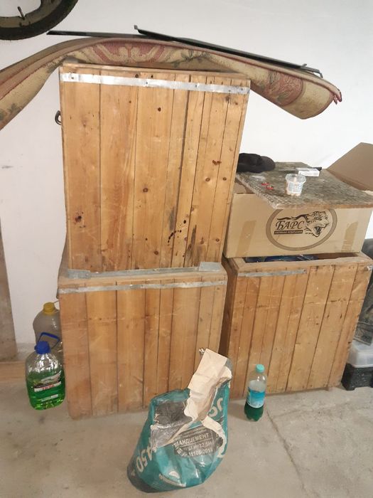 Деревянные ящики