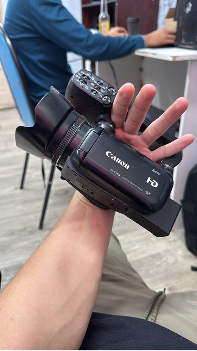 Canon xa-10 сатылады жақсы қалыпта тұр
