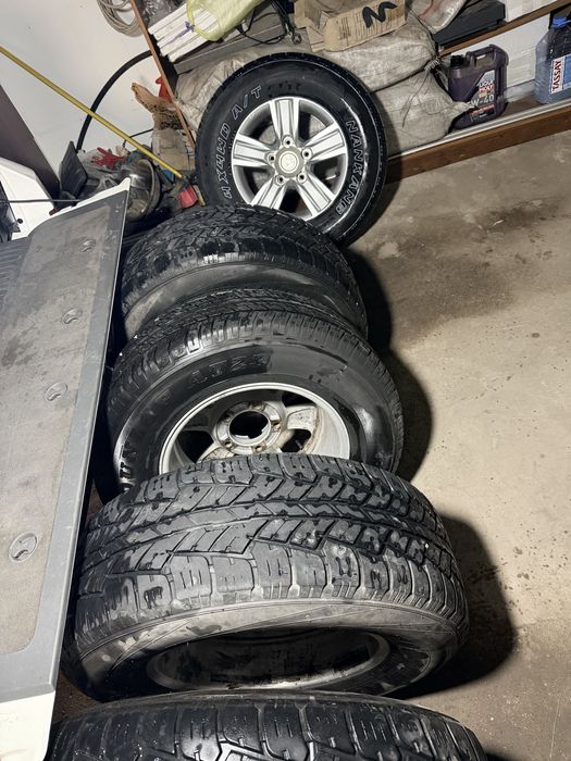275/65/17 с дисками