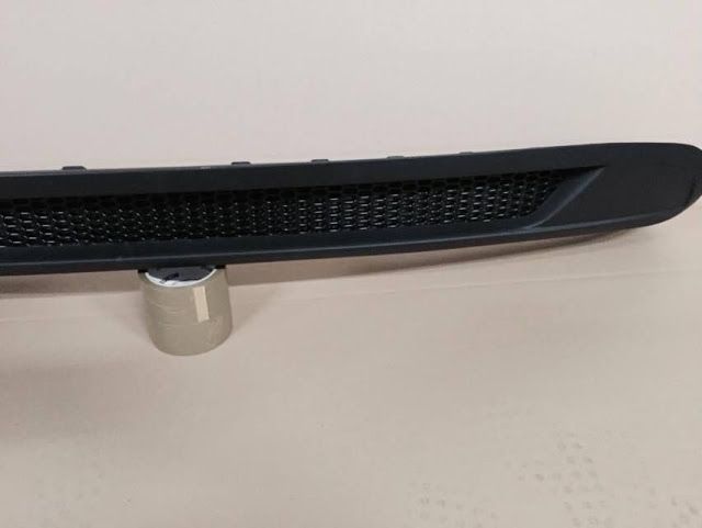 Difuzor / Prelungire Bara Spate Audi A4 B8 S-Line / S4 / RS4 2008-2012