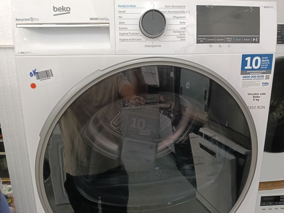 Uscător Beko cu pompa de căldură (model nou )
