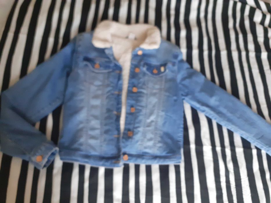 Дънкиво яке H&M 11-12г.