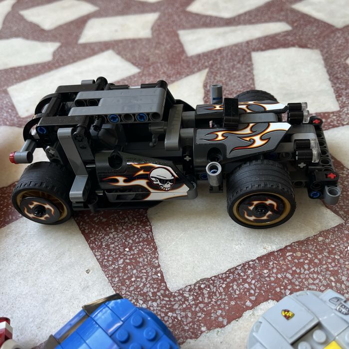 Lot LEGO Vrac 15 KG - Piese Originale (Star Wars, City Cargo, Technic, Plăci Drum) + Pungi Sigilate