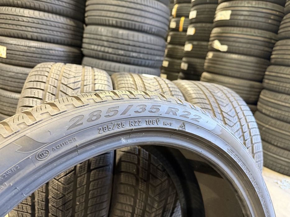 285/35/22 PIRELLI 4бр