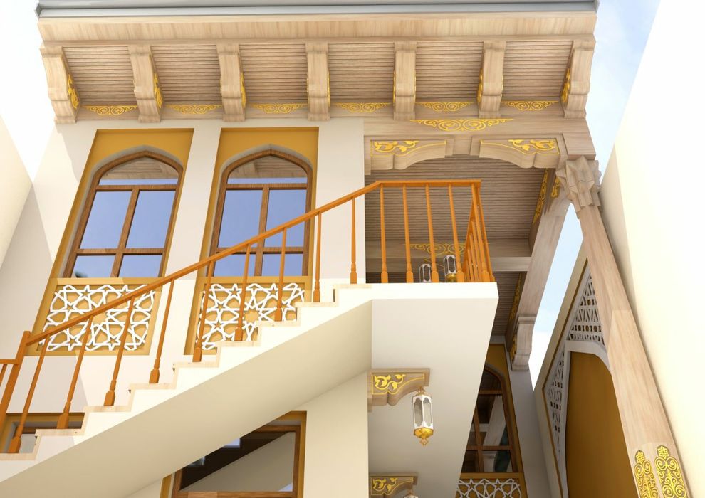 Архитектурный Дизайн в восточном стиле. Более 100 готовых проектов