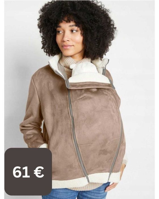 Якета и палта за бебеносе и бременни Bpc mama XS Bonprix