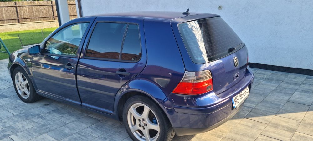 Golf 4 1.9 TDI ALH - 110 CP  Recaro Eibach