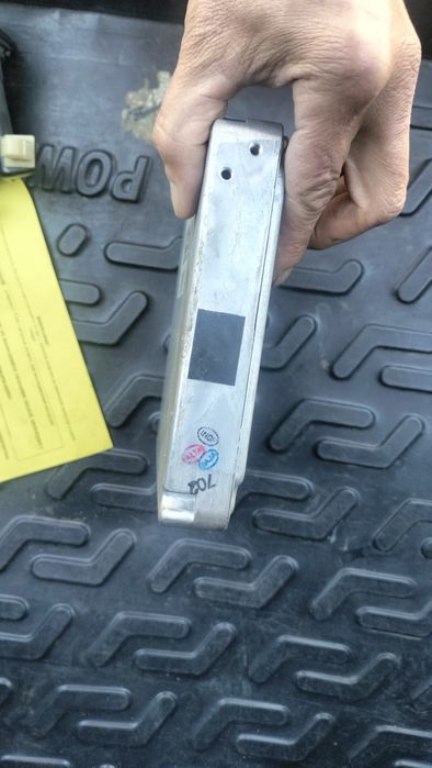 Компьютер на тоута Авенсис