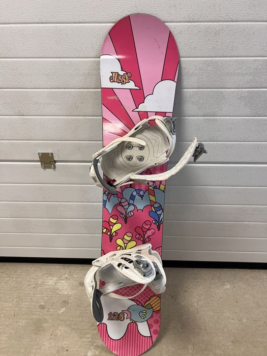 Placa snowboard copii 128