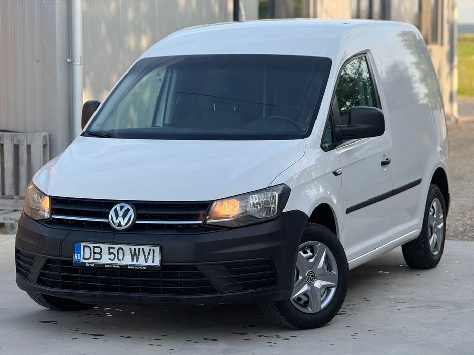 Volksvagen caddy 2.0 diesel .an fab 2016