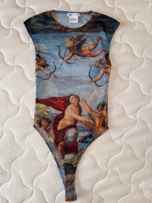 Боди без ръкави Zara