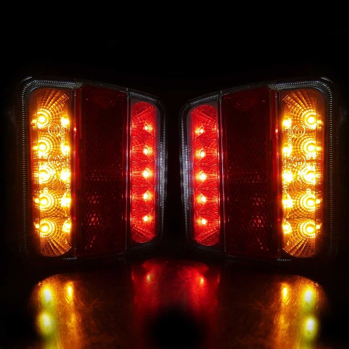 Комплект LED Диодни Стопове 12V 24V за бус,камион,тир,ремарке и др