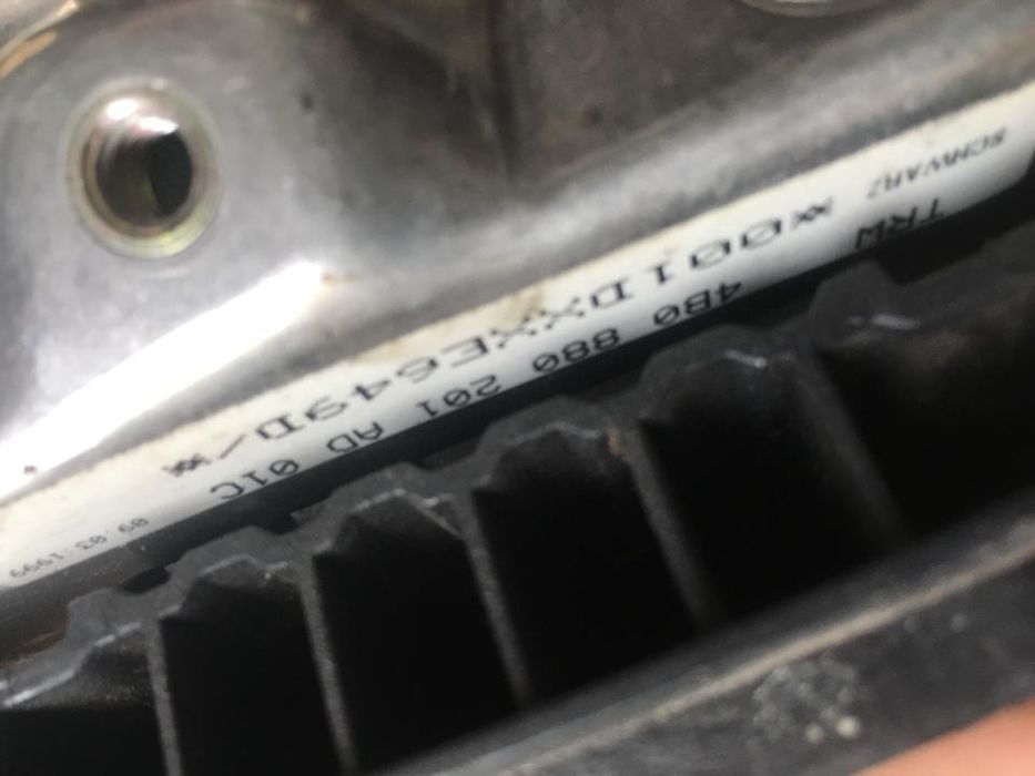 Airbag Volan Audi A4 B6 2000 - 2004 COD : 4B0 880 201 AD / 4B0880201AD