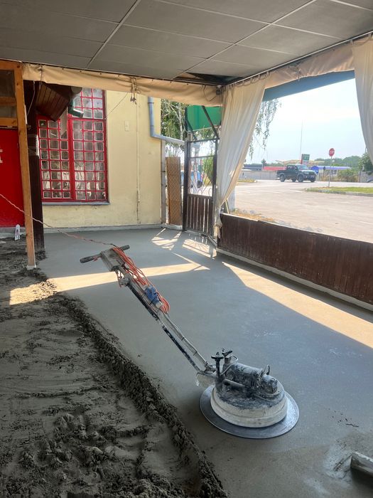 Машинна Подова Замазка – Бързо, Качествено!! ТОП ЦЕНА