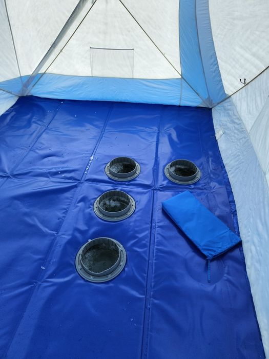 Продам зимнию палатку б/у