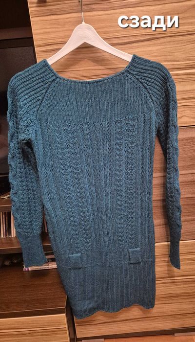 Стильное теплое платье ParkHande, 42-44