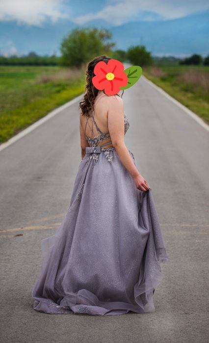 Продавам уникална бална рокля