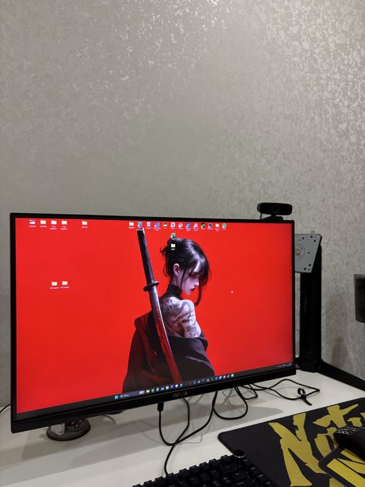 Монитор ASUS 27 2k 180hz,гц