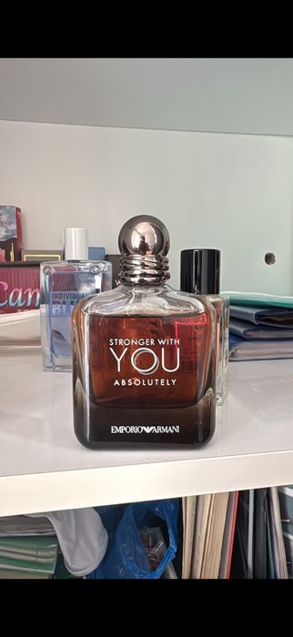 Продам armani stronger with you absolutely 100мл
