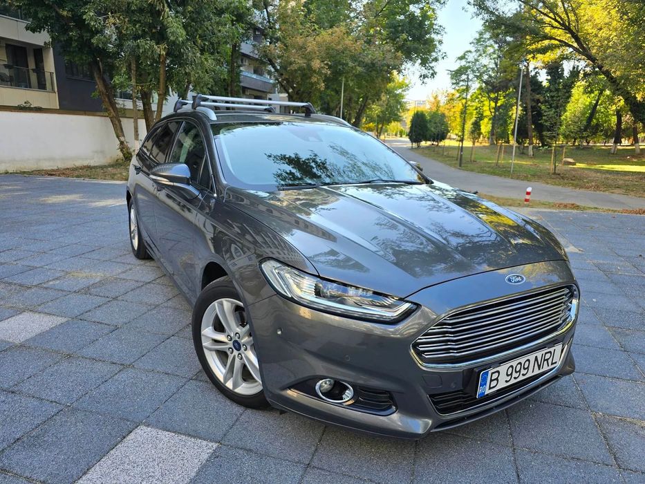 Ford Mondeo Ford Mondeo Mk5 Titanium – 2.0 TDCi, 150 CP – Powershift – 2016