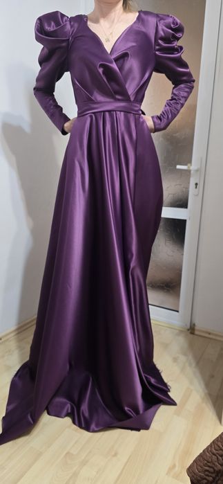 Rochie de ocazie "in lucru", neterminata