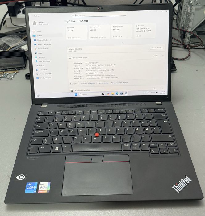 lenovo thinkpad t14 gen 3