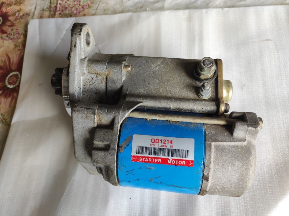 Стартер КамАЗ ЗИЛ ГАЗ МТЗ генератор К 701 (ЗИЛ)