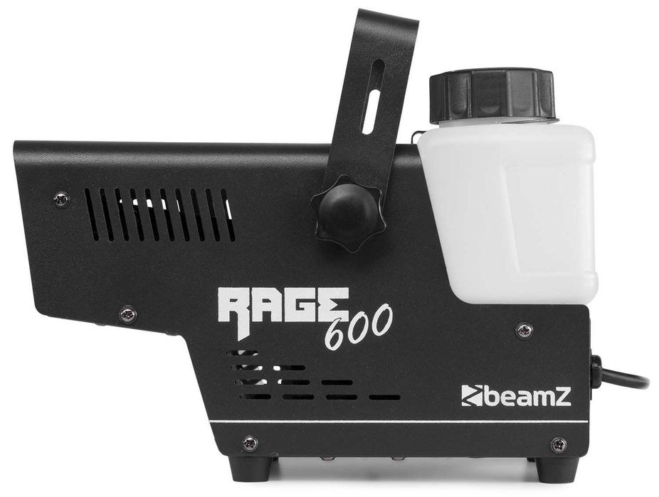 Masina de fum cu 3 LED-uri chihlimbar, 600W, BeamZ
