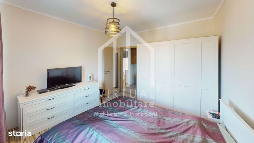 Apartament de vanzare in Sibiu cu 3 camere 65 mp utili, bloc cu lift