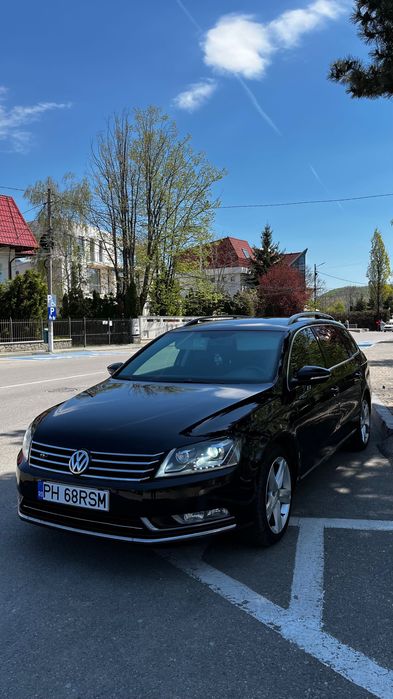 Vw Passat b7 dsg 2.0tdi 140cp