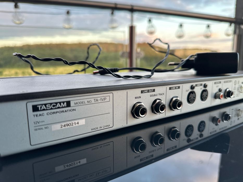 Tascam TA-1VP Auto-Tune Antares | Ca Nou | Achiziționat 09/2025
